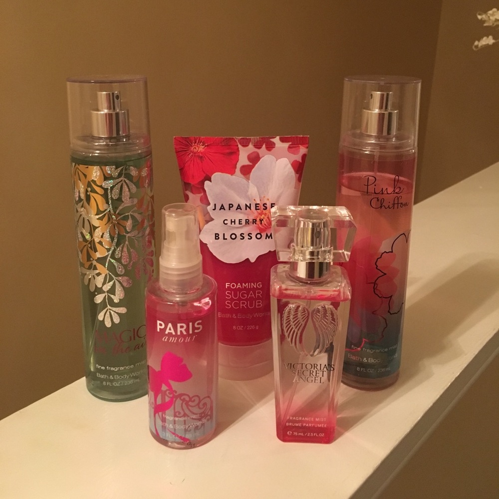 Bath and Body Works/VS bundle